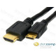 Roline HDMI - mini HDMI Monitor összekötő kábel 2m v1.4 /11.04.5580/