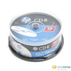 HP 80'/700MB 52x CD lemez hengeres 25db/henger
