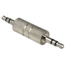 DELOCK Adapter Audio Stereo jack 3.5 mm male  3.5 mm 3 pin male (65629)