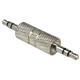 DELOCK Adapter Audio Stereo jack 3.5 mm male 3.5 mm 3 pin male (65629) DELOCK Adapter Audio Stereo jack 3.5 mm male 3.5 mm 3 pin male (65629)
