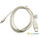 Roline USB mini A-B Összekötő kábel 1.8m /11.02.8719AR/