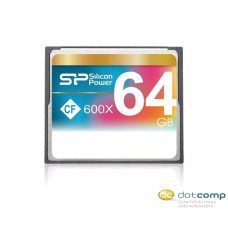 64GB Compact Flash Silicon Power 600x /SP064GBCFC600V10/