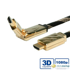Roline HDMI Ethernet v1.4 360&deg; k&aacute;bel  2.0 m /11.04.5507-10/