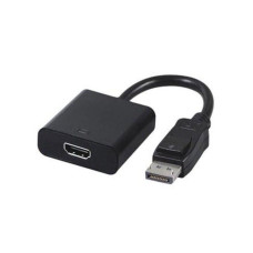Gembird Displayport male to HDMI female adapter, 10cm, black A-DPM-HDMIF-002
