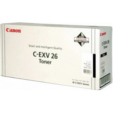 ZAF&Iacute;R PREMIUM Canon C-EXV-26 BK LE&Eacute;RT&Eacute;KELT EREDETI CANON TONER
