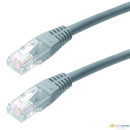 Gembird FTP kat.5e RJ45 patch kábel, 0.5m, szürke PP22-0.5M Gembird FTP kat.5e RJ45 patch kábel, 0.5m, szürke PP22-0.5M