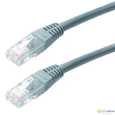 Gembird FTP kat.5e RJ45 patch kábel, 0.5m, szürke PP22-0.5M Gembird FTP kat.5e RJ45 patch kábel, 0.5m, szürke PP22-0.5M