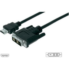ASSMANN HDMI 1.3 Standard Adapter Cable HDMI A M (plug)/DVI-D(18+1) M (plug) 10m AK-330300-100-S