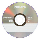 DVD lemez Philips 8,5GB +R DualLayer