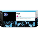 HP 728 300-ml Magenta InkCart F9K16A (Eredeti) F9K16A HP 728 300-ml Magenta InkCart F9K16A (Eredeti) F9K16A