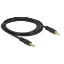 DELOCK Stereo 3.5 mm 4 pin plug plug 2 m (83436) DELOCK Stereo 3.5 mm 4 pin plug plug 2 m (83436)