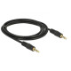 DELOCK Stereo 3.5 mm 4 pin plug plug 2 m (83436) DELOCK Stereo 3.5 mm 4 pin plug plug 2 m (83436)