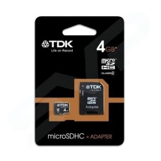 SD Micro 8GB HC Philips 1Adapter CL10 SD Micro 8GB HC Philips 1Adapter CL10