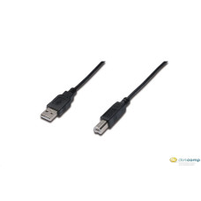 Assmann USB 2.0 k&aacute;bel,  A m / B m , 1.0m AK-300102-010-S
