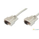 ASSMANN RS232 Connection Cable DSUB9 F (jack)/DSUB9 F (jack) 3m beige AK-610106-030-E