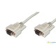 ASSMANN RS232 Connection Cable DSUB9 F (jack)/DSUB9 F (jack) 3m beige AK-610106-030-E ASSMANN RS232 Connection Cable DSUB9 F (jack)/DSUB9 F (jack) 3m beige AK-610106-030-E
