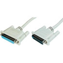 ASSMANN LPT Extension cable DSUB25 M (plug)/DSUB25 F (jack) 3m beige AK-610201-030-E ASSMANN LPT Extension cable DSUB25 M (plug)/DSUB25 F (jack) 3m beige AK-610201-030-E