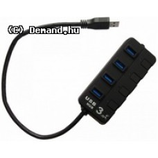 AKYGA Active hub USB 3.0 4-ports Akyga AK-AD-33 AK-AD-33 AKYGA Active hub USB 3.0 4-ports Akyga AK-AD-33 AK-AD-33