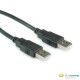 Roline USB A-A összekötő kábel 0.8m /11.02.8908-50/