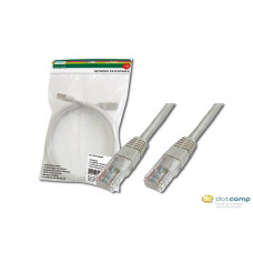 Digitus DK-1511-005 UTP patch kábel CAT5e 0.5m szürke Digitus DK-1511-005 UTP patch kábel CAT5e 0.5m szürke