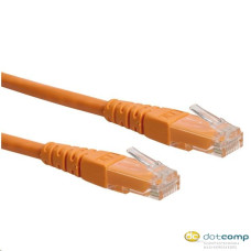 Roline UTP patch kábel CAT6 5m narancssárga /21.15.1567-50/