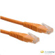 Roline UTP patch kábel CAT6 0.5m narancssárga /21.15.1527-100/
