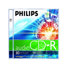 CD lemez Philips 80' R audio norm&aacute;l