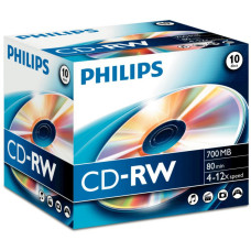 Philips CD-RW 700MB Normal Hi-speed 12x (1-es c&iacute;mke)