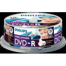 Philips DVD-R 4,7Gb 16x Hengeres 25db/csomag (az ár 1db-ra vonatkozik és csak hengerben vásárolható) Philips DVD-R 4,7Gb 16x Hengeres 25db/csomag (az ár 1db-ra vonatkozik és csak hengerben vásárolható)