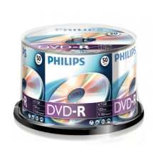 Philips DVD-R 4,7Gb 16x Hengeres 50db/csomag (az ár 1db-ra vonatkozik és csak hengerben vásárolható) Philips DVD-R 4,7Gb 16x Hengeres 50db/csomag (az ár 1db-ra vonatkozik és csak hengerben vásárolható)
