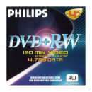 Philips DVD-RW 4,7Gb 4x (1-es címke) Philips DVD-RW 4,7Gb 4x (1-es címke)