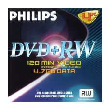 Philips DVD-RW 4,7Gb 4x (1-es címke) Philips DVD-RW 4,7Gb 4x (1-es címke)