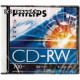 Philips CD-RW80 12x újraírható lemez Philips CD-RW80 12x újraírható lemez