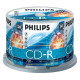PHILIPS CD Lemez CD-R80 50db/Henger 52x CPHC50