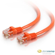 Gembird UTP kat.5e RJ45 patch k&aacute;bel, 0.25m, narancs PP12-0.25M/O