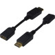 ASSMANN Displayport 1.1a Adapter Cable DP M (plug)/HDMI A F(jack) 0,15m black AK-340408-001-S