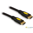Delock kábel, HDMI 1.4 3D TV, 3m, M/M 82454 Delock kábel, HDMI 1.4 3D TV, 3m, M/M 82454