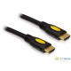 Delock kábel, HDMI 1.4 3D TV, 3m, M/M 82454 Delock kábel, HDMI 1.4 3D TV, 3m, M/M 82454