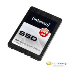 SSD Intenso 240GB SATA3 High 2.5'', 520/500MBs, Shock resistant, Low power 3813440 SSD Intenso 240GB SATA3 High 2.5'', 520/500MBs, Shock resistant, Low power 3813440