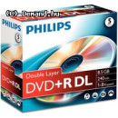 Philips DVD+R85 Dual-Layer 8x