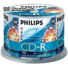 CDR Philips 80' 52x 50db/henger CR7D5NB50/00