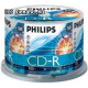 CDR Philips 80' 52x 50db/henger CR7D5NB50/00 CDR Philips 80' 52x 50db/henger CR7D5NB50/00