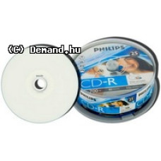 CDR HP 80' Nyomtathat&oacute; 25db/henger CR7D5JB25/00