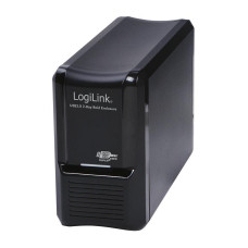 LOGILINK - HDD csatoló USB 3.0 2-Bay RAID UA0154A