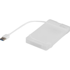 i-tec MySafe USB 3.0 Easy external hard disk case 6.4 cm/2.5''for SATA SSD white MYSAFEU314