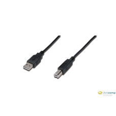 Assmann USB A-B &ouml;sszek&ouml;tő k&aacute;bel 1,8m /AK-300105-018-S/