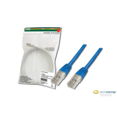 Digitus DK-1511-005/B UTP patch k&aacute;bel CAT5e 0.5m k&eacute;k