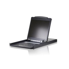ATEN KVM 16 port LCD 19'' + keyboard + touchpad PS/2 or USB, 1U 19'' Rack CL1316N-ATA-AG ATEN KVM 16 port LCD 19'' + keyboard + touchpad PS/2 or USB, 1U 19'' Rack CL1316N-ATA-AG