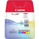 Canon CLI521 CMY tintapatron csomag   IP3600/IP4600/MP540/620/630/980 2934B010.