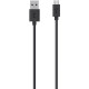 BELKIN ENTERPRISE - BUSINESS CABLE MIXIT MICRO USB TO USB-A F2CU012BT3M-BLK BELKIN ENTERPRISE - BUSINESS CABLE MIXIT MICRO USB TO USB-A F2CU012BT3M-BLK